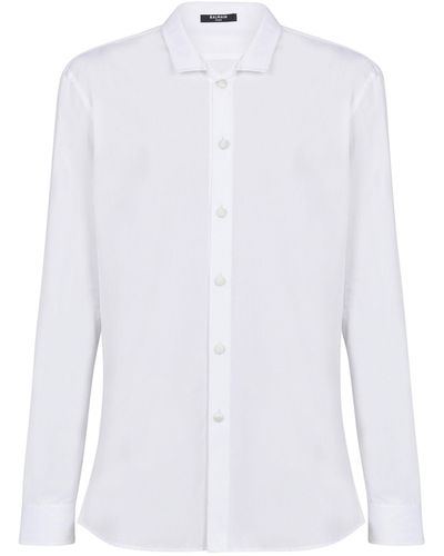 Balmain Shirts for Men | Online Sale up to 60% off | Lyst