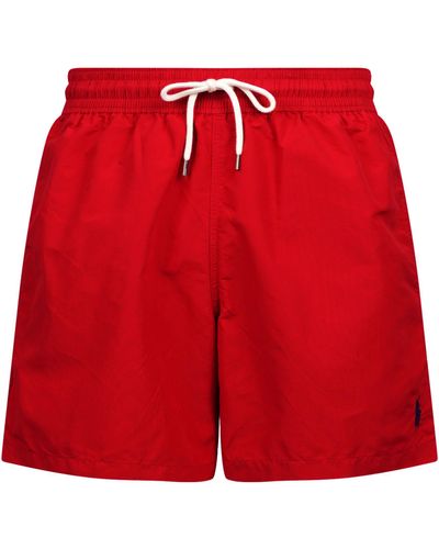 Polo Ralph Lauren Swim Shorts - Red