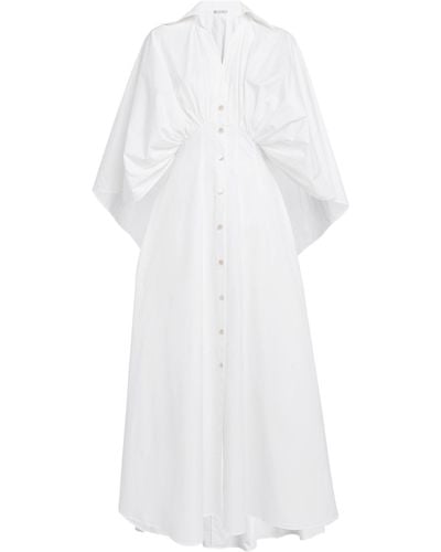 Palmer//Harding Resilient Shirt Dress - White