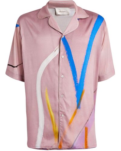 Limitato Printed Shirt - Pink