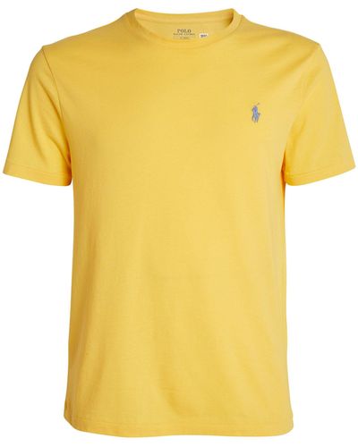 Polo Ralph Lauren Polo Pony T-shirt - Yellow