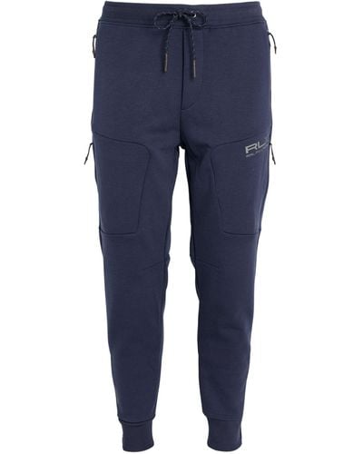 RLX Ralph Lauren Double-knit Sweatpants - Blue