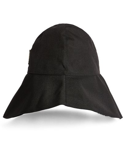 Weekend by Maxmara Oversized Bucket Hat - Black