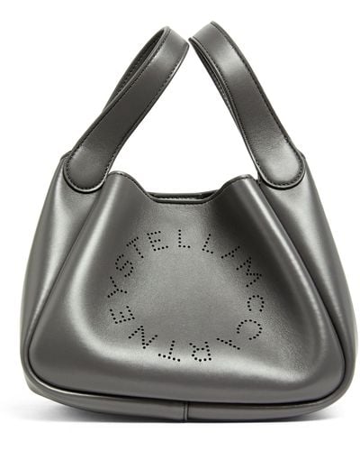 Stella McCartney Stella Logo Tote Bag - Grey