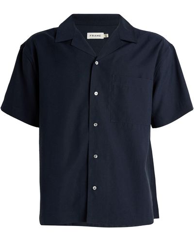 FRAME Short-sleeve Shirt - Blue