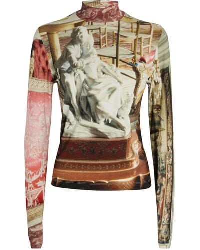 Vivienne Westwood Printed Long-sleeve T-shirt - Multicolor