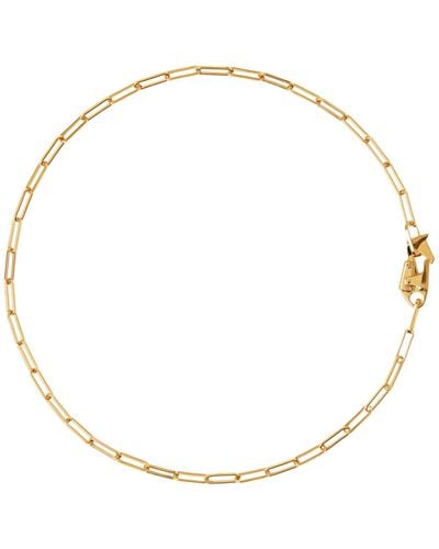 Burberry Horse Chain Necklace - Metallic