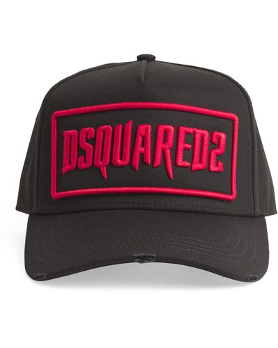 DSquared² Embroidered-logo Baseball Cap