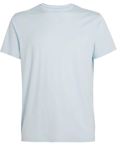 Derek Rose Stretch-modal Basel T-shirt - Blue