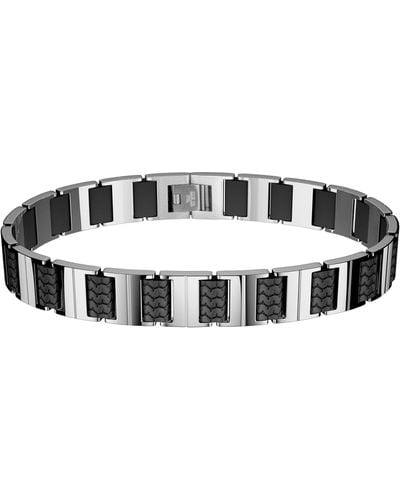 Chopard Stainless Steel Racing Bracelet - Black