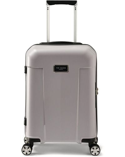 Ted Baker Flying Colors Carry-on Suitcase (54cm) - Gray