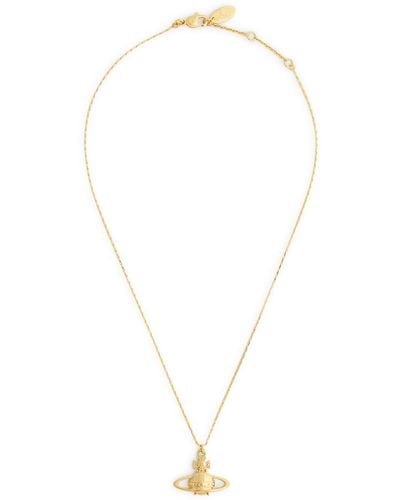 Vivienne Westwood Suzie Pendant Necklace - Metallic