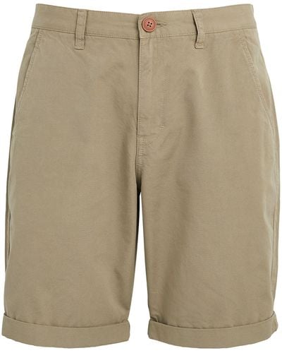 Barbour Glendale Chino Shorts - Natural