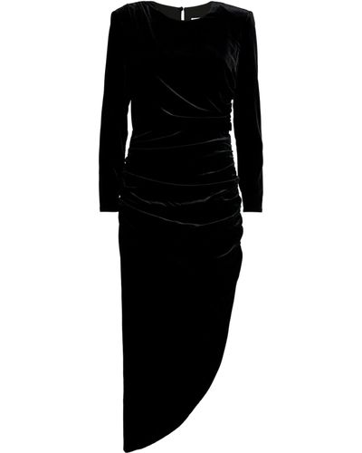 Veronica Beard Velvet Tristana Dress - Black