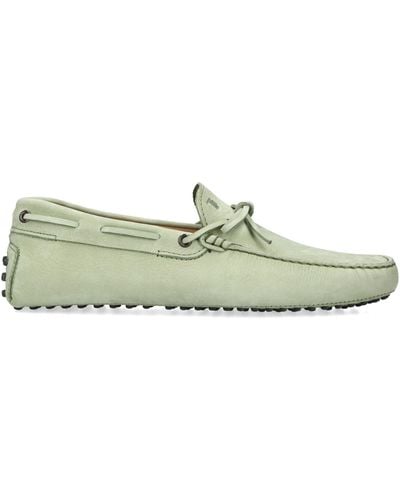 Tod's Gommino Driving Shoes - Green