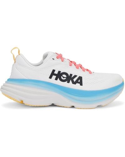 Hoka One One Bondi 8 Running Sneakers - Blue