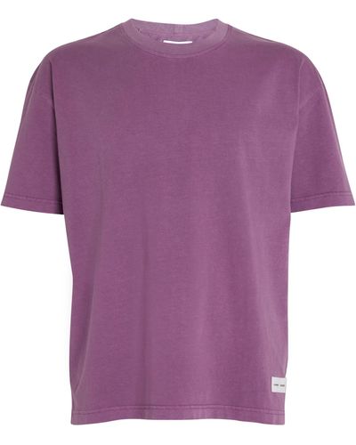 Samsøe & Samsøe Pigment T-shirt - Purple