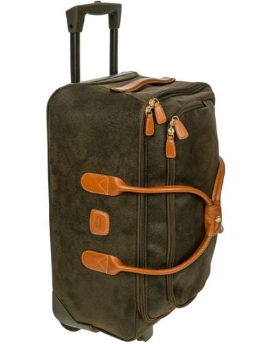 Bric's Soft Life Cabin Duffle Suitcase (55cm) - Green