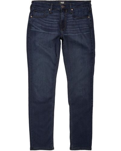 PAIGE Lennox Slim Jeans - Blue