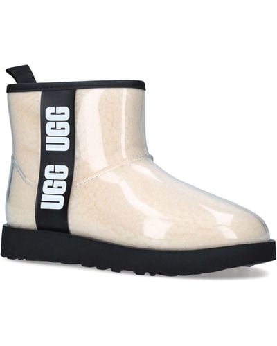 UGG Classic Clear Mini Boots - White