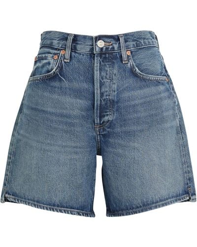 Citizens of Humanity Marlow Denim Shorts - Blue