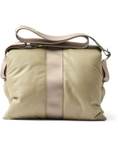 Burberry Pillow Cross-body Bag - Metallic