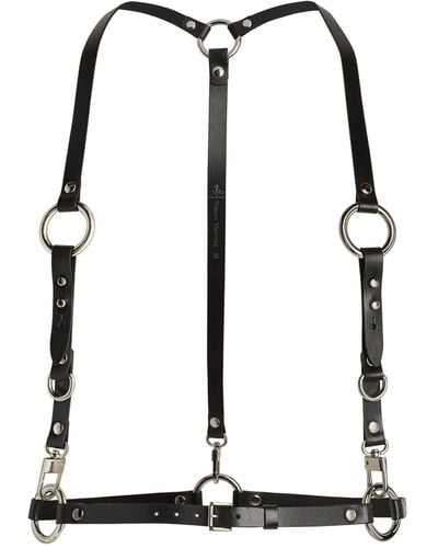 Vivienne Westwood Studded Belt Harness - Black