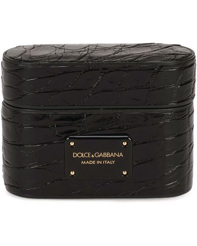 Dolce & Gabbana Caiman Airpods Pro Case - Black