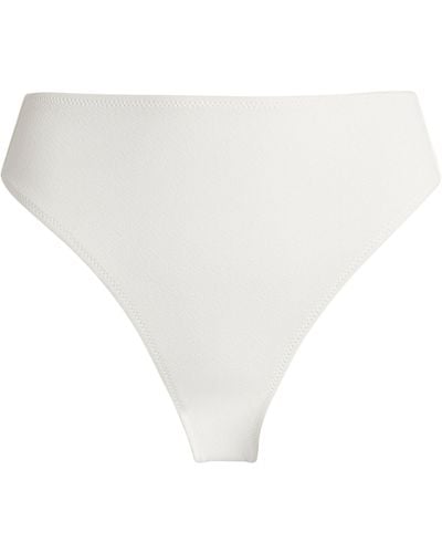 Evarae Iza Bikini Bottoms - White