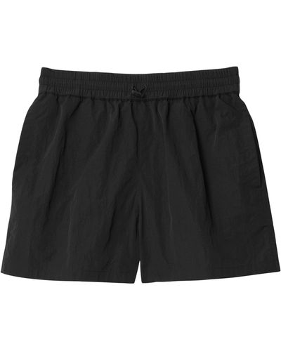 Burberry Ekd Shorts - Black