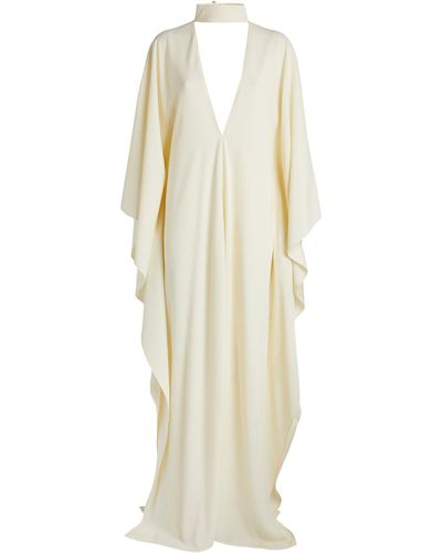 ‎Taller Marmo Ooo Maxi Kaftan Dress - White