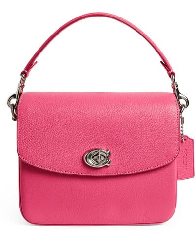 COACH Cassie 19 Leather Cross-body Bag - Pink