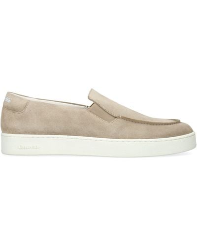 Church's Suede Longton Slip-on Sneakers - Natural