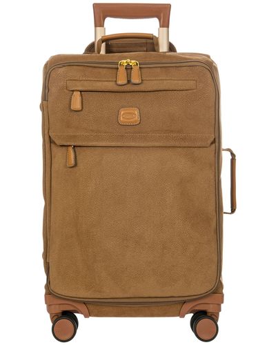 Bric's Life Suitcase (55cm) - Brown