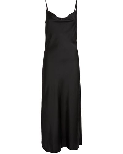 AllSaints Hadley Midi Dress - Black
