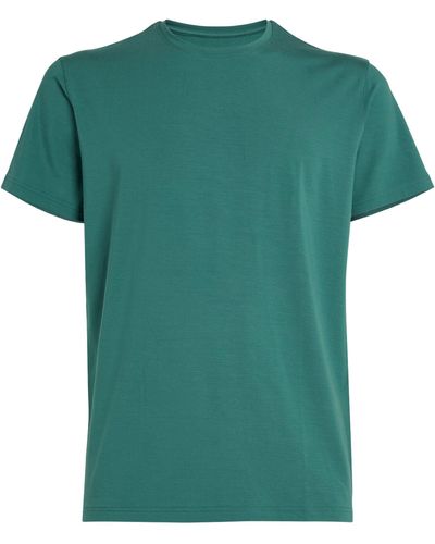 Derek Rose Basel Lounge T-shirt - Green