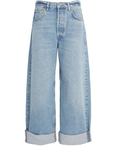 Citizens of Humanity Ayla Wide-leg Jeans - Blue