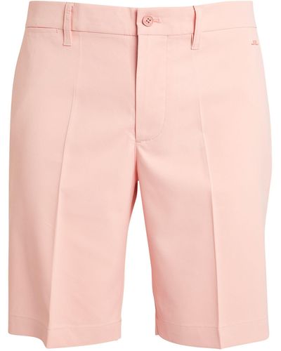 J.Lindeberg Eloy Tailored Shorts - Pink