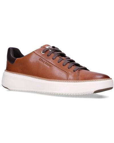Cole Haan Grandpro Topspin Trainers - Natural