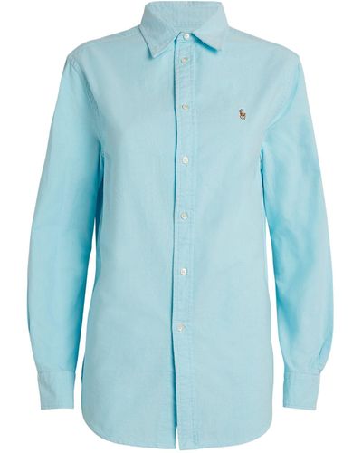 Polo Ralph Lauren Cotton Button-down Shirt - Blue