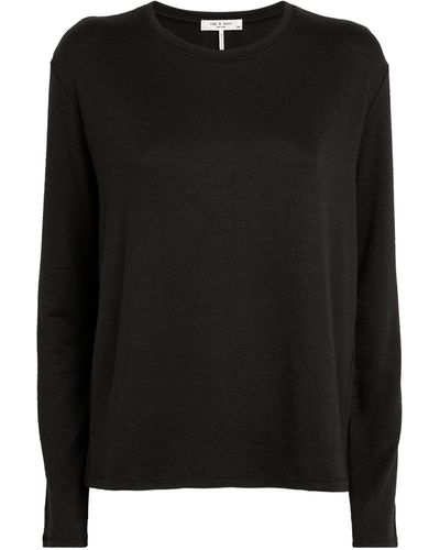 Rag & Bone Fine-knit Jumper - Black