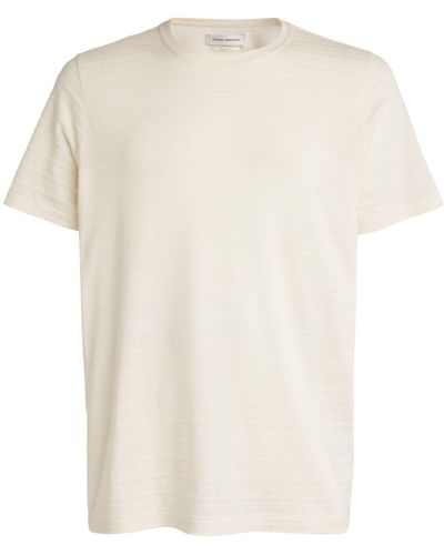 Oliver Spencer Cotton-blend Conduit T-shirt - White