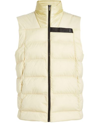On Shoes Challenger Padded Gilet - Natural