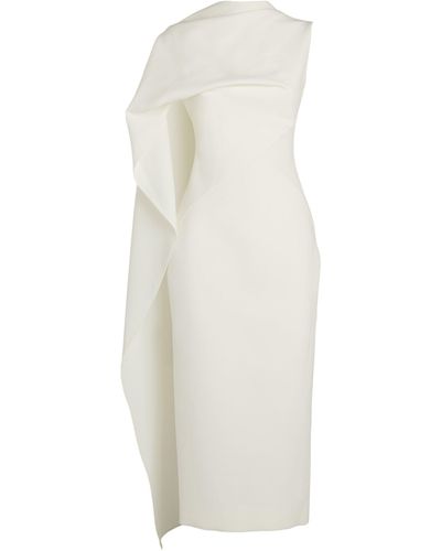 ROKSANDA Edith Midi Dress - White