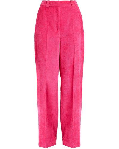 Claudie Pierlot Corduroy Trousers - Pink