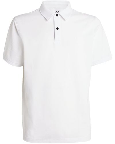Bogner Performance Cotton Polo Shirt - White