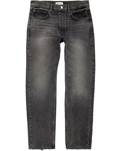 FRAME The Straight Jeans - Grey