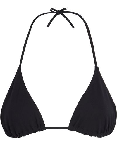 Eres Mouna Triangle Bikini Top - Black