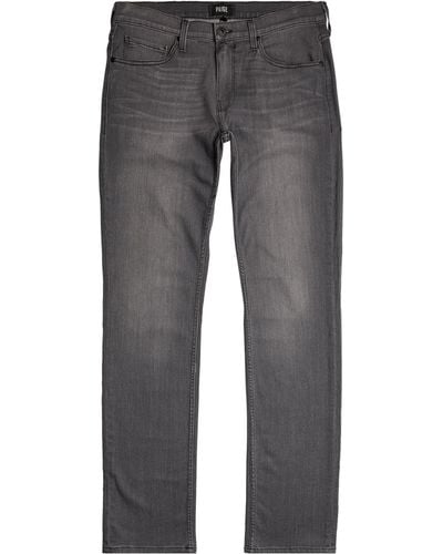 PAIGE Federal Slim Fit Jeans - Grey