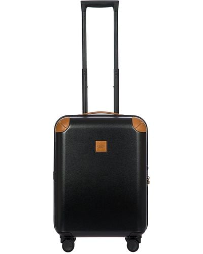 Bric's Amalfi Carry-on Suitcase (55cm) - Black